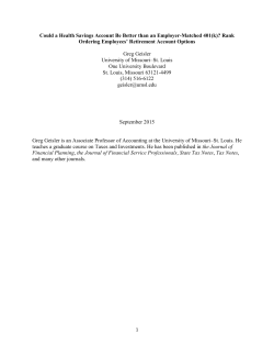 Could a Health Savings Account Be Better than an Employer