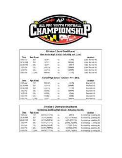 Copy of All Pro Youth Football State Championship Schedule.xlsx