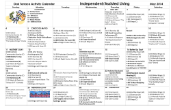 C - Oak Terrace Assisted Living