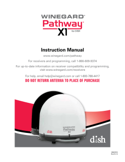Instruction Manual