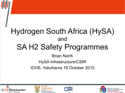 Literature review: Hydrogen storage tanks