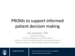 Operations and Logistics