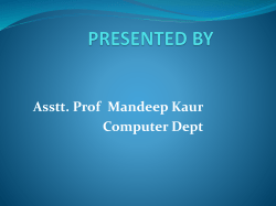 Control Structures:-Control statements are used to change the order