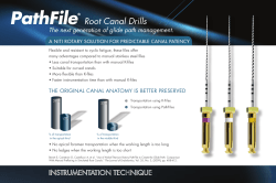 Root Canal Drills