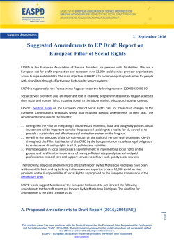 our suggested amendments
