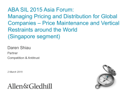 2 March 2015 - American Bar Association