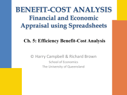 Efficiency Benefit