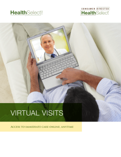 virtual visits - HealthSelect of Texas