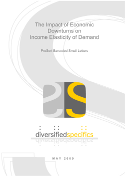 The Impact of Economic Downturns on Income Elasticity of Demand