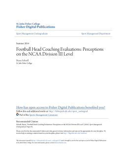 Football Head Coaching Evaluations