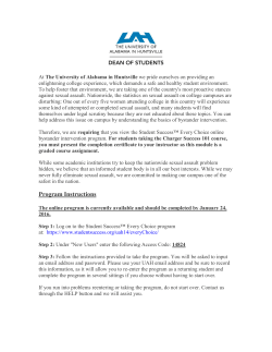 Every Choice Online Module Instructions