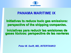 Slide 1 - Intertanko
