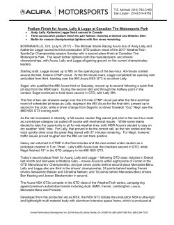 T.E. McHale (310) 783-3169 Dan Layton (314) 614