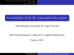 Controllability of the 3D compressible Euler system