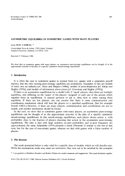 Asymmetric Equilibria in Symmetric Games with Many Players