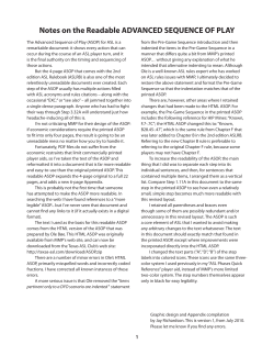 Readable ASOP for ASL