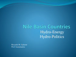 Nile Basin Countries