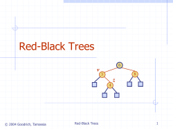 RedBlackTrees