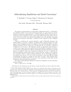 Selfconfirming Equilibrium and Model Uncertainty