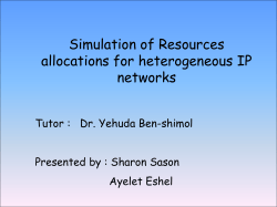 LSRT &ndash; Large Scale Rural Net