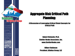 Risk609-RobertRichards - Stottler Henke Associates, Inc.