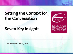 7 Key Insights Powerpoint