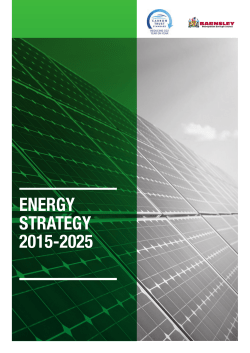 energy strategy 2015-2025
