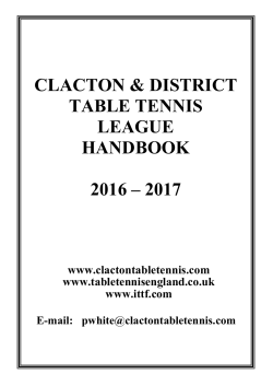 Handbook 2016-2017