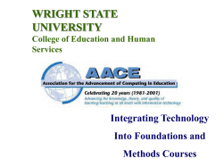 Association for the Advancement of Computing in Education