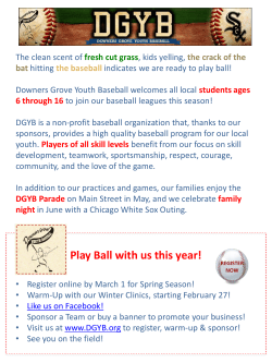 DGYB Parade - Downers Grove Grade School District 58