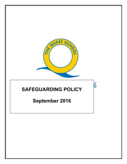 Contents - The Quest School