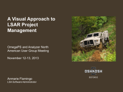 Oshkosh Defense PPT Template