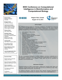 IEEE Conference on Computational Intelligence in