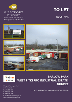 TO LET - Westport Property Agents