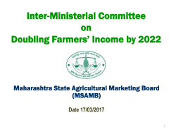 Public Private Partnership for Integrated Agriculture Development