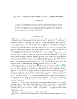 QUASI-CO-FROBENIUS CORINGS AS GALOIS COMODULES