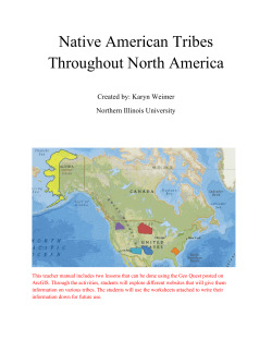 Lesson II: Compare and Contrast Two Native