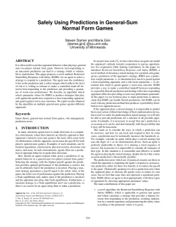 Safely Using Predictions in General