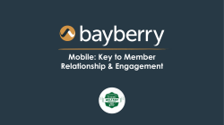 Mobile - World Credit Union Conference