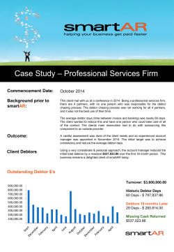 Case Study – Professional Services Firm
