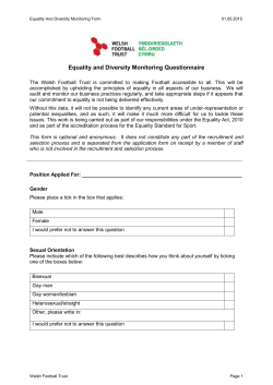 Tenant Participation Advisory Service