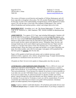 Syllabus - USC Search