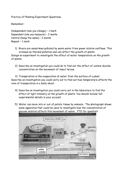 doc Practical questions guidance Guidance on the 6 mark