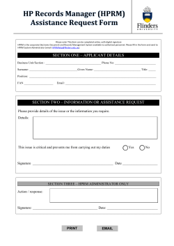 applicant details section two &ndash; information or assistance request