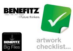Send us your big files the easy way.