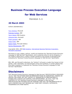 cache - The XML Cover Pages