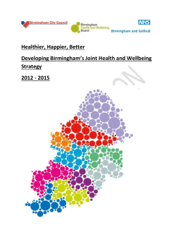 Healthier, Happier, Better