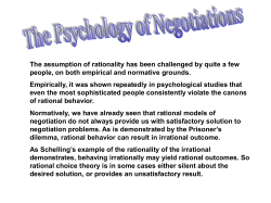 Class Presentation, February 14, 2005