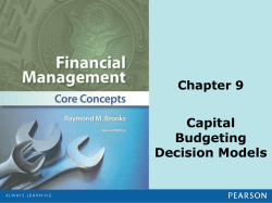 Calculate Discounted Payback Period