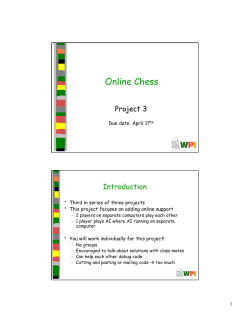 Online Chess